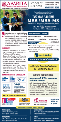 amrita-vishwa-vidyapeetam-school-of-business-admissions-2019-ad-times-of-india-mumbai-10-01-2019.png