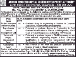 andhra-pradesh-capital-region-development-authority-requires-project-manager-ad-times-of-india-hyderabad-13-01-2019.png