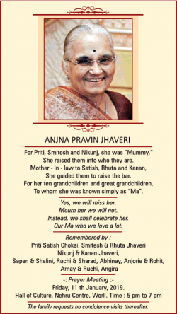 anjna-pravin-jhaveri-obituary-ad-times-of-india-mumbai-10-01-2019.png