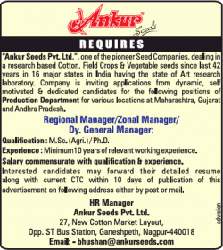 ankur-seeds-requires-regional-manager-ad-times-ascent-bangalore-02-01-2019.png