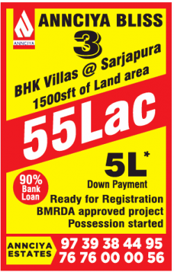 annciya-estates-3-bhk-villas-1500sft-of-land-area-55-lac-ad-times-of-india-bangalore-06-01-2019.png