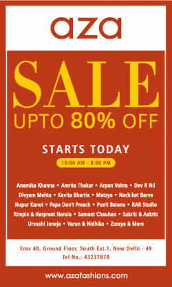 aza-sale-upto-80%-off-starts-today-ad-delhi-times-12-01-2019.png