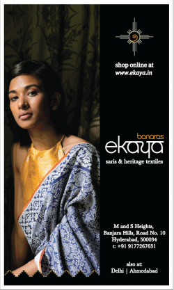 banaras-ekaya-saris-and-heritage-textiles-ad-hyderabad-times-24-01-2019.png