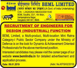 beml-limited-requires-engineers-for-design-industrial-function-ad-times-ascent-hyderabad-09-01-2019.png
