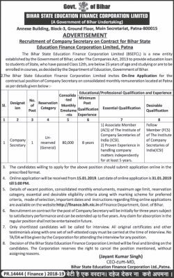 bihar-state-education-finance-corporation-limited-requires-company-secretary-ad-times-of-india-delhi-09-01-2019.png