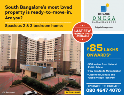 brigade-omega-spacious-2-and-3-bedroom-homes-ad-times-of-india-bangalore-04-01-2019.png