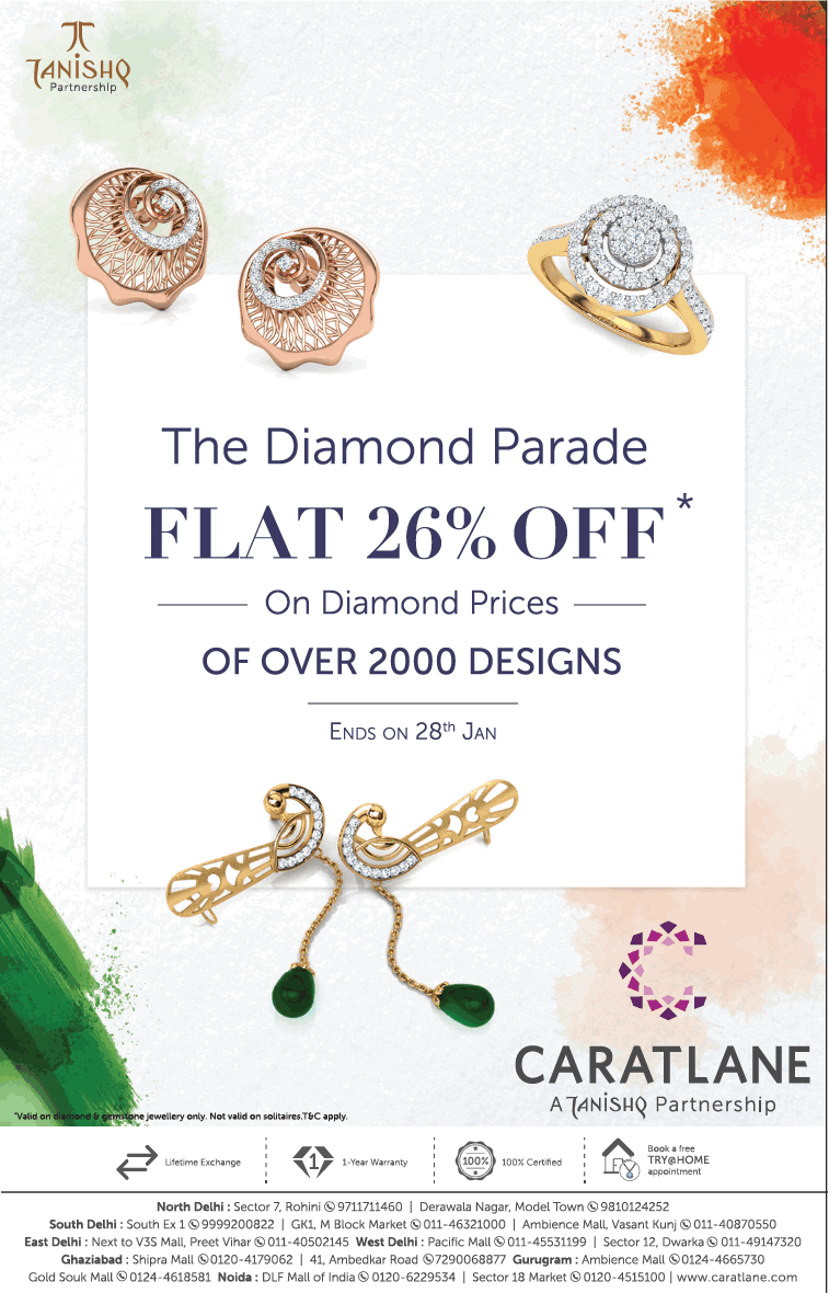 caratlane-the-diamond-parade-flat-26%-off-on-diamond-prices-ad-delhi-times-25-01-2019.png