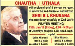 chautha-uthala-shri-b-l-khurana-ad-times-of-india-delhi-25-01-2019.png