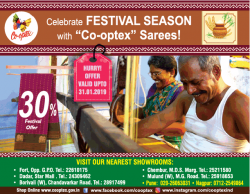 co-optex-festival-season-30%-festival-offer-ad-times-of-india-mumbai-25-01-2019.png