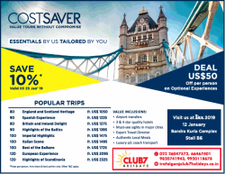 costsaver-club-7-holidays-save-10%-valid-till-25th-jan-18-ad-bombay-times-09-01-2019.png
