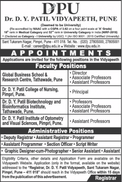 d-y-patil-vidyapeeth-appointments-faculty-positions-director-ad-times-ascent-mumbai-16-01-2019.png