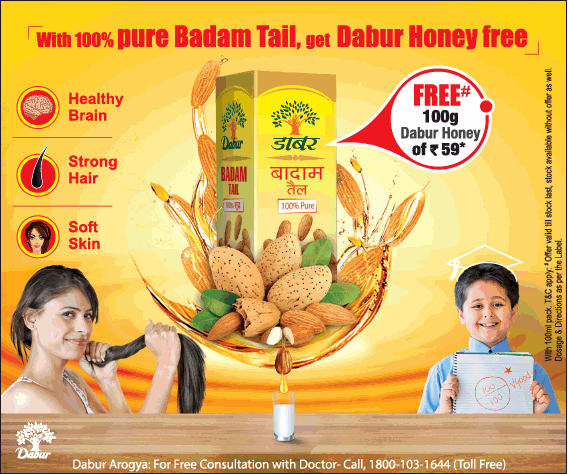 dabur-with-100%-pure-badam-tail-get-dabur-honey-free-ad-times-of-india-delhi-29-12-2018.png