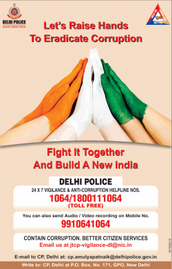 delhi-police-lets-raise-hands-to-eradicate-corruption-ad-times-of-india-delhi-29-12-2018.png