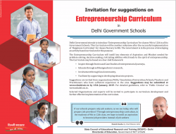 delhi-sarkar-invitation-for-suggestions-on-entrepreneurship-curriculum-ad-times-of-india-delhi-05-01-2019.png