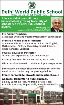 delhi-world-public-school-require-pre-primary-teachers-ad-times-ascent-bangalore-16-01-2019.png