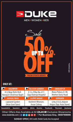 duke-sale-upto-50%-off-fresh-stock-added-ad-delhi-times-30-12-2018.png