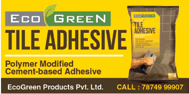 Ecogreen Products Pvt Ltd Tile Adhesive Polymer Modified Cement Based