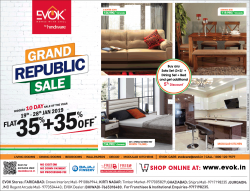 evok-furniture-grand-republic-sale-flat-35-plus-35%-off-ad-delhi-times-19-01-2019.png