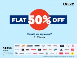 forum-vijaya-mall-flat-50%-off-should-we-say-more-4th-6th-january-ad-times-of-india-chennai-04-01-2019.png