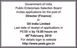 government-of-india-invites-applications-for-the-post-of-director-ad-times-of-india-mumbai-04-01-2019.png