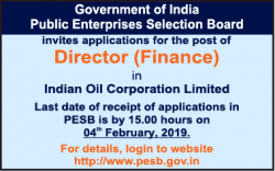 government-of-india-public-enterprises-selection-board-requires-director-ad-times-of-india-kolkata-01-01-2019.png