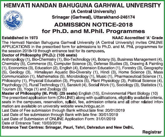 hemvati-nandan-bahuguna-garhwal-university-admission-notice-ad-times-of-india-mumbai-03-01-2019.png