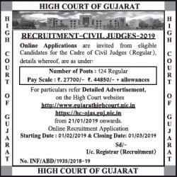 high-court-of-gujarat-recruitment-civil-judges-2019-ad-times-of-india-ahmedabad-16-01-2019.png