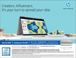 hp-laptops-creators-infleuncers-its-your-turn-to-spread-vibe-ad-times-of-india-mumbai-24-01-2019.png
