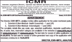 icmr-invites-online-applications-for-posts-scientist-b-ad-times-of-india-mumbai-03-01-2019.png