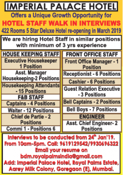 imperial-palace-hotel-staff-walk-in-interviews-ad-times-of-india-mumbai-24-01-2019.png