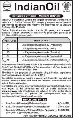 indian-oil-refineries-division-require-jr-engineering-assistant-ad-times-ascent-mumbai-09-01-2019.png