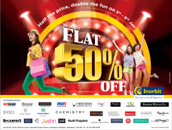 inorbit-half-the-price-double-the-fun-flat-50%-off-ad-hyderabad-times-05-01-2019.png