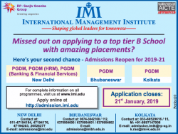 international-management-institute-application-closes-on-21st-january-ad-times-of-india-mumbai-08-01-2019.png