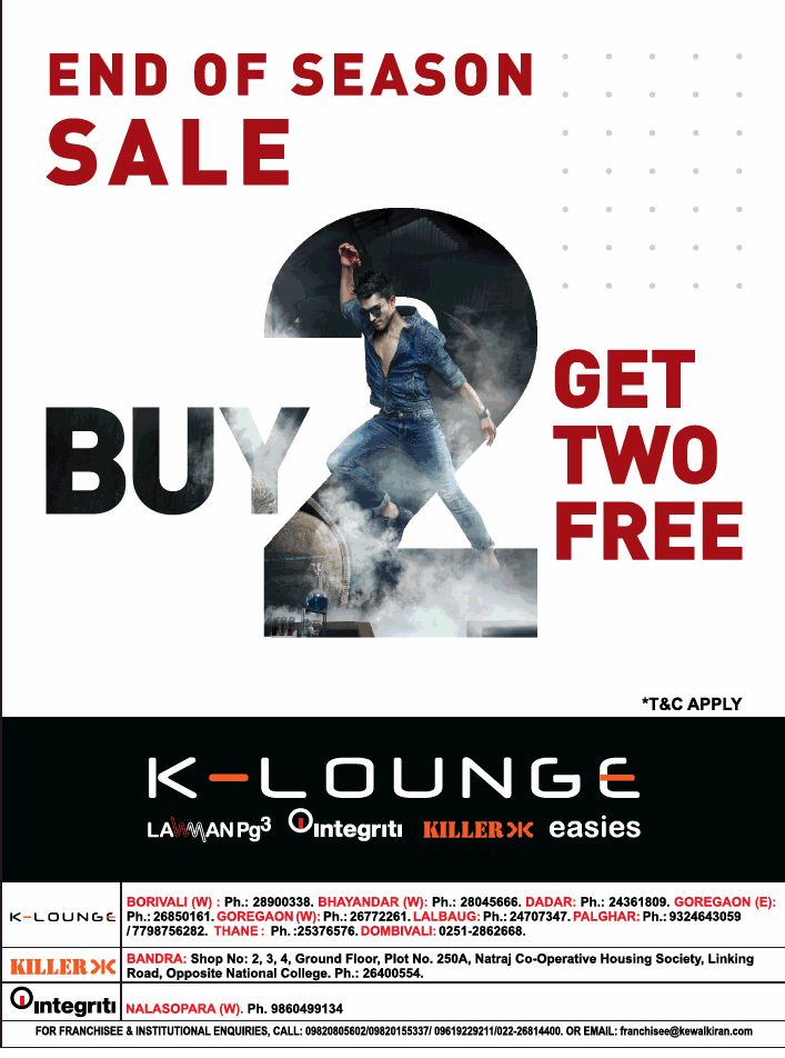 k-lounge-end-of-season-sale-buy-2-get-2-free-ad-bombay-times-12-01-2019.png