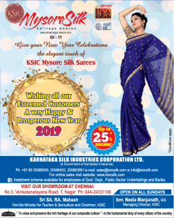 karnataka-silk-industries-corporation-ltd-silk-sarees-upto-25%-discount-ad-times-of-india-chennai-02-01-2019.png