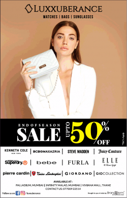 luxxuberance-watches-bags-sunglasses-end-of-season-sale-upto-50%-off-ad-bombay-times-05-01-2019.png