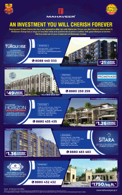mahaveer-turquiose-1-and-2-bhk-homes-ad-times-of-india-bangalore-18-01-2019.png