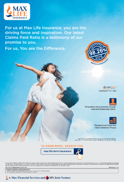max-life-insurance-claims-paid-ratio-98.26%-ad-times-of-india-mumbai-24-01-2019.png