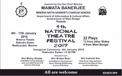 minerva-natya-sanskriti-charcha-kendra-presents-4th-national-theatre-festival-2019-ad-times-of-india-kolkata-03-01-2019.png