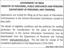 ministry-of-personnel-public-grievances-and-pensions-requires-4-posts-of-information-commissioners-ad-times-of-india-kolkata-08-01-2019.png