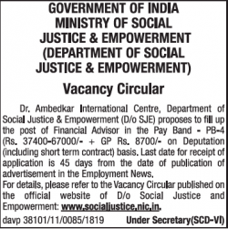 ministry-of-social-justice-and-empowerment-requires-financil-advisor-ad-times-of-india-delhi-20-01-2019.png
