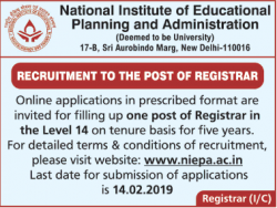 national-institute-of-educational-planning-and-administration-requires-registrar-ad-times-ascent-delhi-16-01-2019.png
