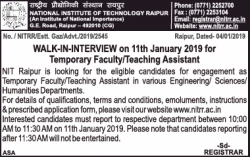 national-institute-of-technology-raipur-requires-temporary-faculty-teaching-assistant-ad-times-of-india-delhi-05-01-2019.png