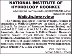 national-itute-of-hydrology-roorkee-requires-resource-person-ad-times-of-india-delhi-05-01-2019.png