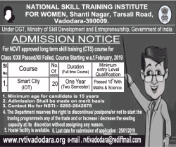 national-skill-training-institute-for-women-vadodara-admission-notice-ad-times-of-india-ahmedabad-06-01-2019.png
