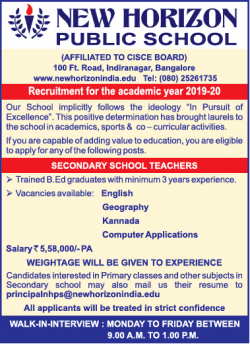 new-horizon-public-school-recruitment-for-school-teachers-ad-times-ascent-bangalore-16-01-2019.png