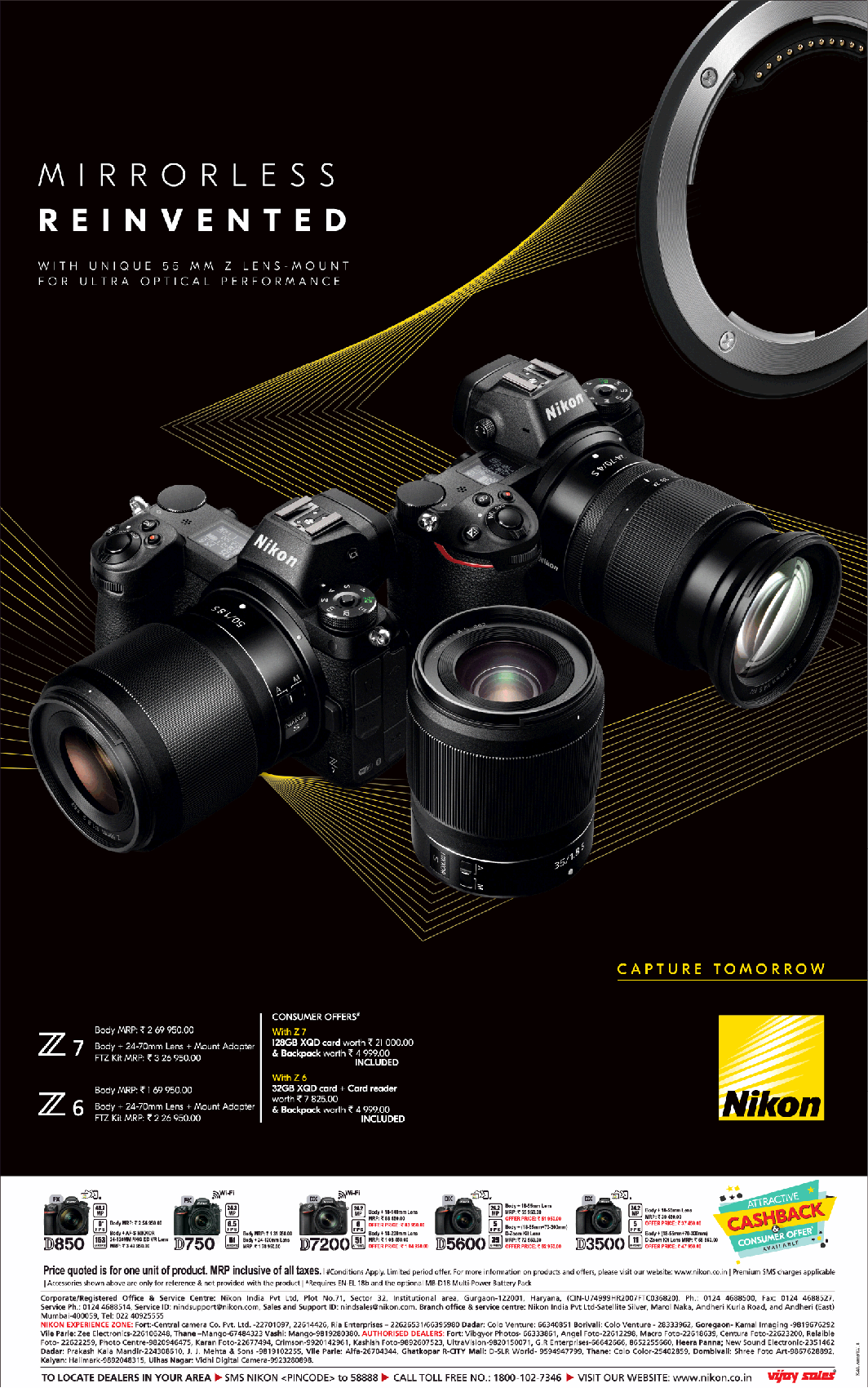 nikon-cameras-mirrorless-reinvented-capture-tomorrow-ad-bombay-times-29-12-2018.png