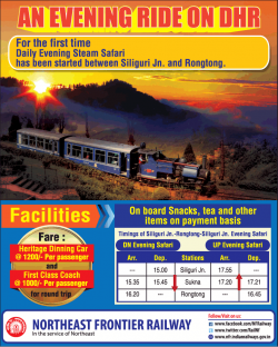 northeast-frontier-railway-an-evening-ride-on-dhr-ad-times-of-india-hyderabad-30-12-2018.png
