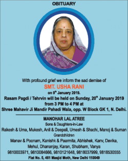 obituary-smt-ush-rani-ad-times-of-india-delhi-20-01-2019.png