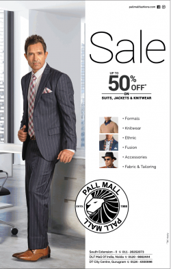 pall-mall-sale-up-to-50%-off-on-suits-jackets-and-knitwear-ad-delhi-times-25-01-2019.png